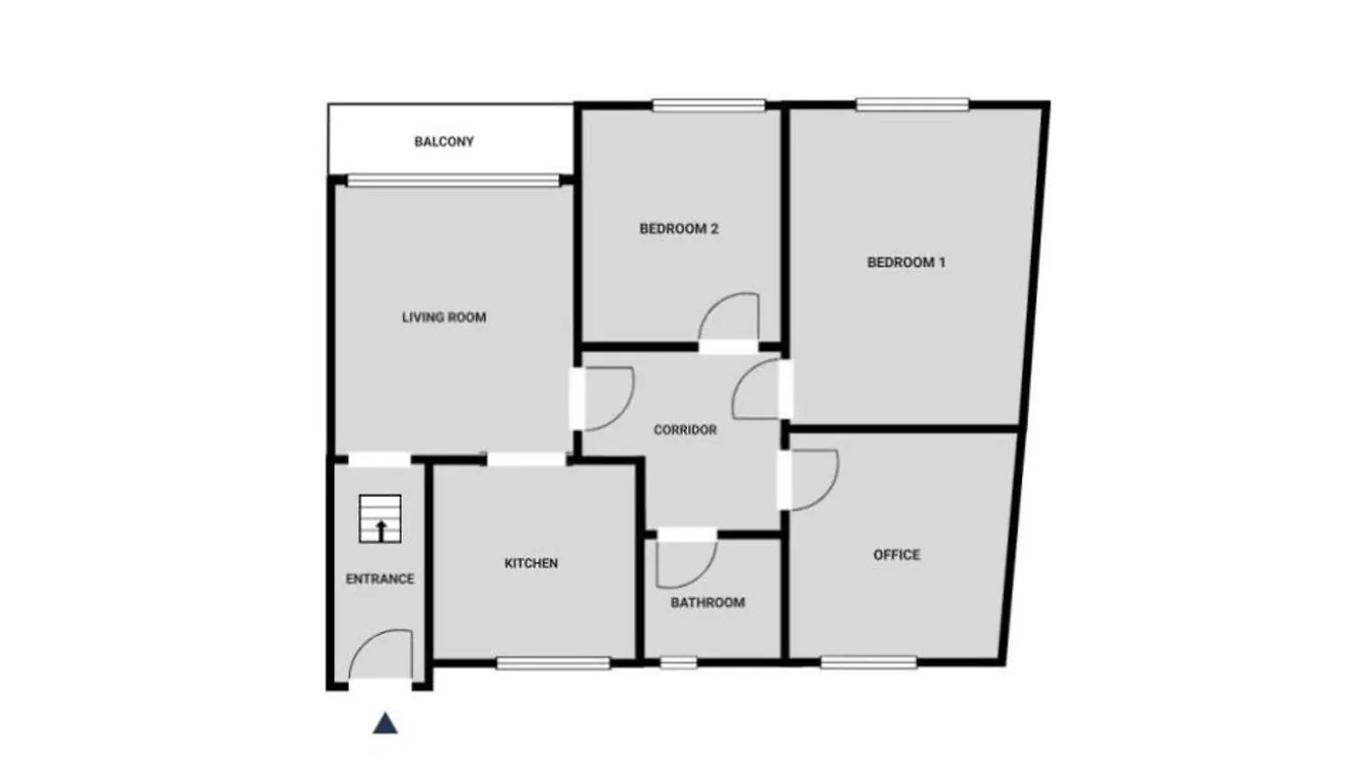 Apartmán Blueground Sarria Ac Balcony Nr Pedralbes Bcn-173 Barcelona