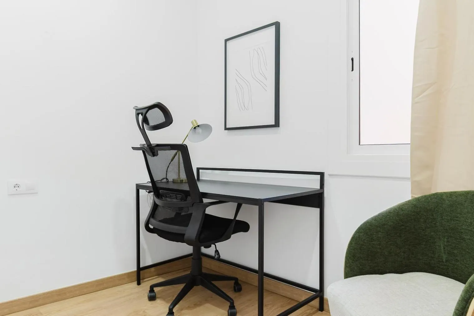 Blueground Sarria Ac Balcony Nr Pedralbes Bcn-173 Apartment Barcelona
