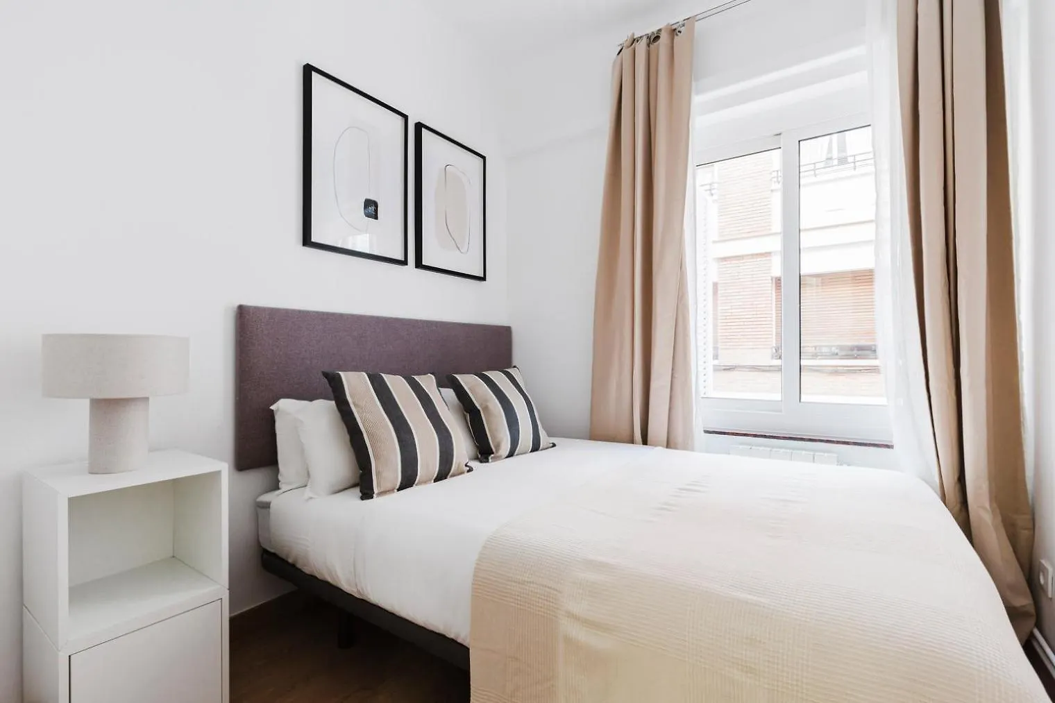 Blueground Sarria Ac Balcony Nr Pedralbes Bcn-173 Apartment Barcelona