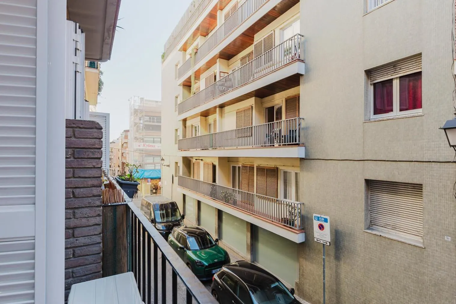 Blueground Sarria Ac Balcony Nr Pedralbes Bcn-173 Apartment Barcelona