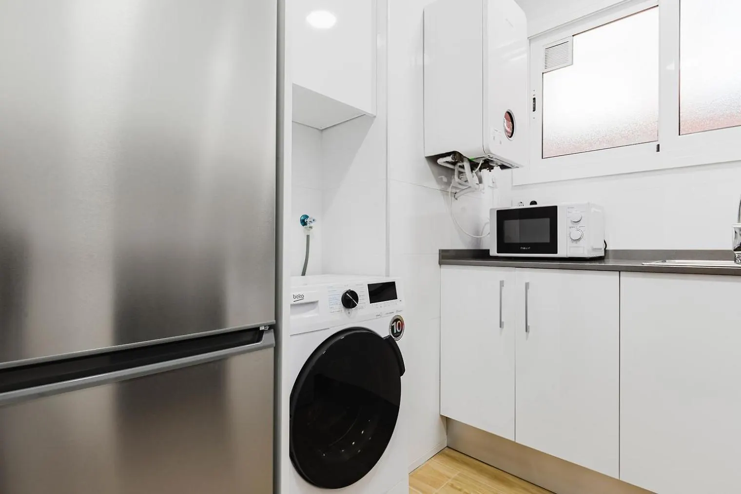 Blueground Sarria Ac Balcony Nr Pedralbes Bcn-173 Apartment Barcelona